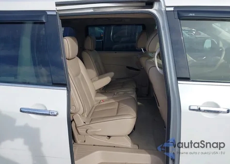 2012 Nissan Quest Le from USA, damaged, VIN JN8AE2KP4C9044714